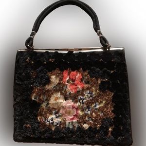 Vintage Caron of Houston Texas handbag